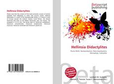 Couverture de Hellinsia Didactylites