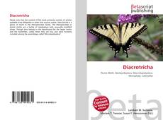 Couverture de Diacrotricha