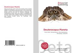 Deuterocopus Planeta kitap kapağı