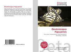 Couverture de Deuterocopus Papuaensis
