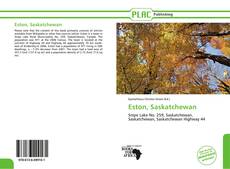 Capa do livro de Eston, Saskatchewan 