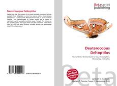 Couverture de Deuterocopus Deltoptilus