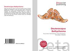 Couverture de Deuterocopus Bathychasma