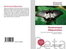 Copertina di Deuterocopus Albipunctatus