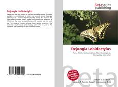 Couverture de Dejongia Lobidactylus