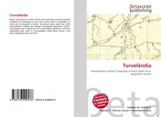 Couverture de Turvolândia