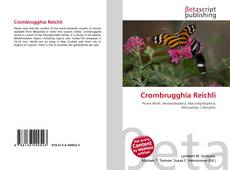 Couverture de Crombrugghia Reichli