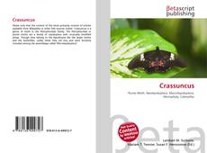 Crassuncus kitap kapağı