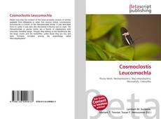Couverture de Cosmoclostis Leucomochla