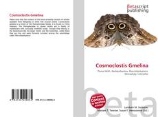 Couverture de Cosmoclostis Gmelina