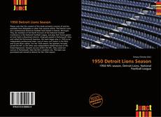 Buchcover von 1950 Detroit Lions Season