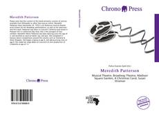 Bookcover of Meredith Patterson