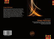 Copertina di Gregor McGregor