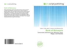 Bank of Botswana的封面