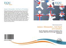 Bookcover of James Alexander, 3rd Earl of Caledon