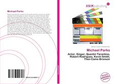 Capa do livro de Michael Parks 