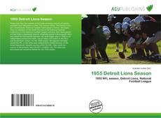 Bookcover of 1955 Detroit Lions Season