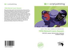 Borítókép a  1956 Detroit Lions Season - hoz