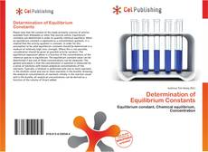 Buchcover von Determination of Equilibrium Constants