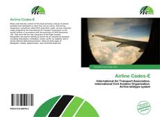 Bookcover of Airline Codes-E