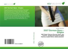 Couverture de 2007 German Open – Singles