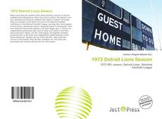 1972 Detroit Lions Season的封面