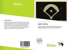 Bookcover of Jack Calvo