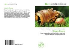 Howie Camp的封面