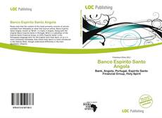 Banco Espírito Santo Angola的封面