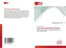 Bookcover of Commercial Bank Group