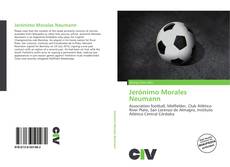 Portada del libro de Jerónimo Morales Neumann