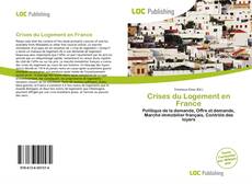 Capa do livro de Crises du Logement en France 