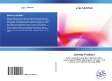 Capa do livro de Johnny Herbert 