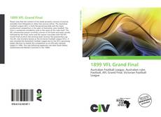 Bookcover of 1899 VFL Grand Final