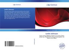 Capa do livro de Leslie Johnson 