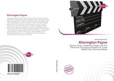 Capa do livro de Kherington Payne 