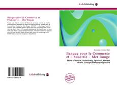 Обложка Banque pour le Commerce et l'Industrie – Mer Rouge