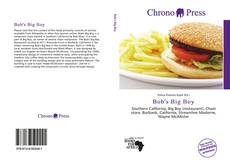 Bookcover of Bob's Big Boy