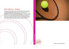 Couverture de 2007 J&S Cup – Singles