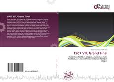Обложка 1907 VFL Grand Final