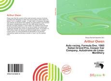 Portada del libro de Arthur Owen