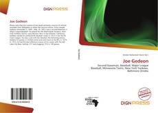 Couverture de Joe Gedeon