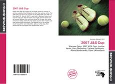 Buchcover von 2007 J&S Cup