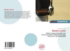 Buchcover von Blackie Carter