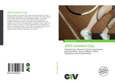 Portada del libro de 2007 Istanbul Cup