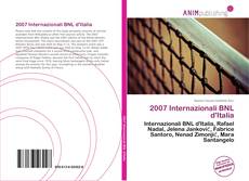 Capa do livro de 2007 Internazionali BNL d'Italia 