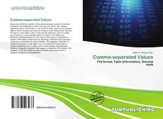 Buchcover von Comma-separated Values