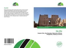 He Zhi kitap kapağı