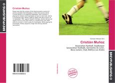 Cristián Muñoz的封面