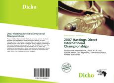 Bookcover of 2007 Hastings Direct International Championships